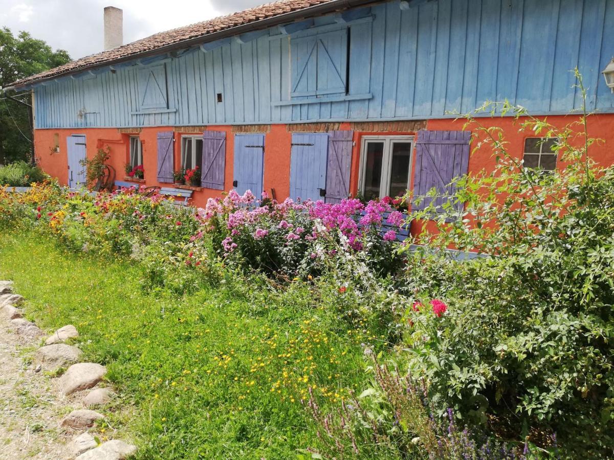 Folwark Malinowy Chrusniak Villa Bisztynek Bagian luar foto