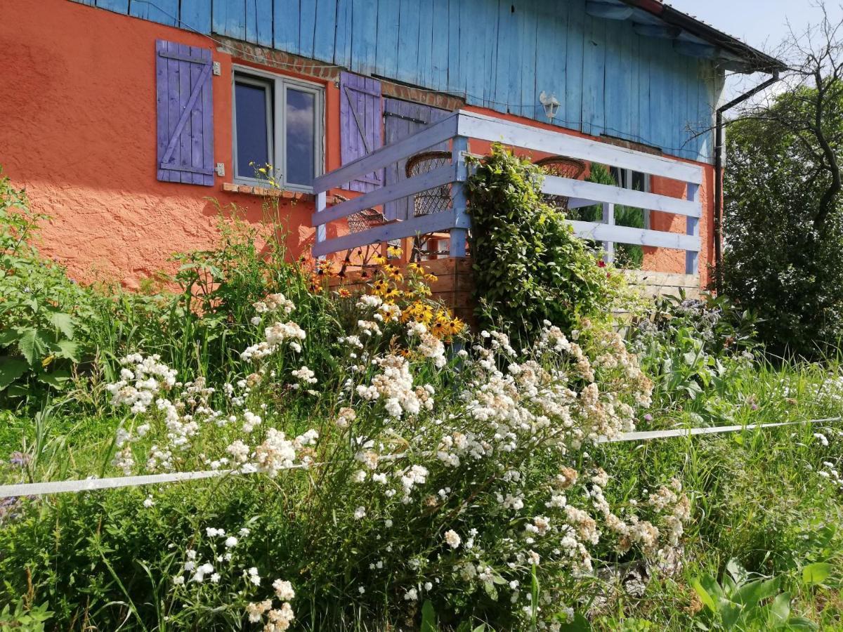 Folwark Malinowy Chrusniak Villa Bisztynek Bagian luar foto