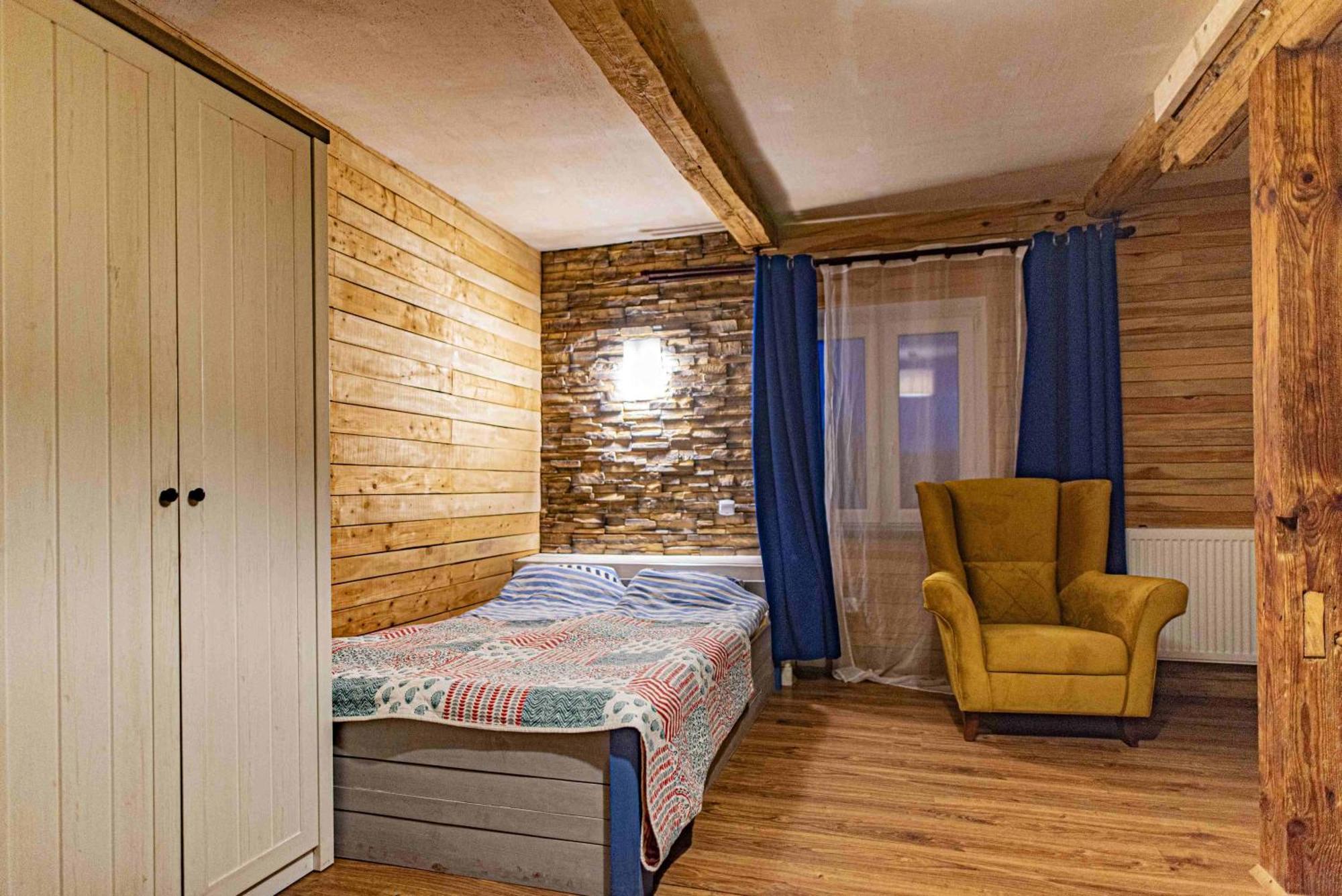 Folwark Malinowy Chrusniak Villa Bisztynek Bagian luar foto