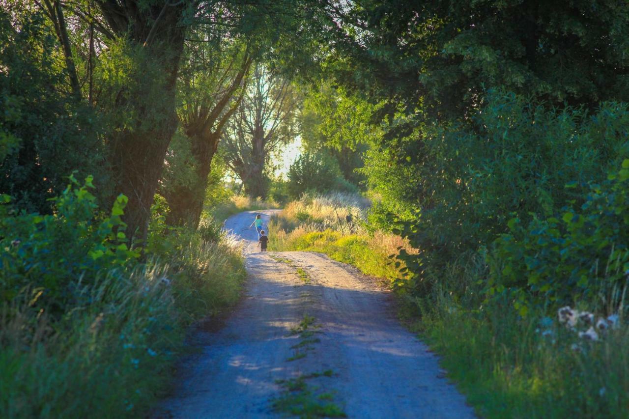 Folwark Malinowy Chrusniak Villa Bisztynek Bagian luar foto
