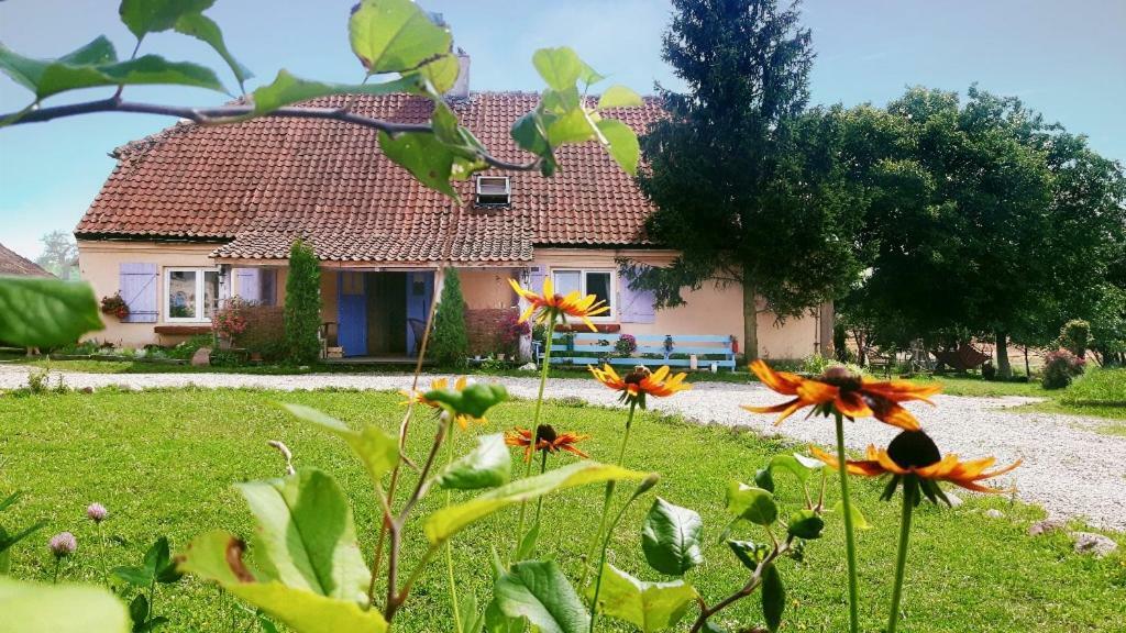 Folwark Malinowy Chrusniak Villa Bisztynek Bagian luar foto